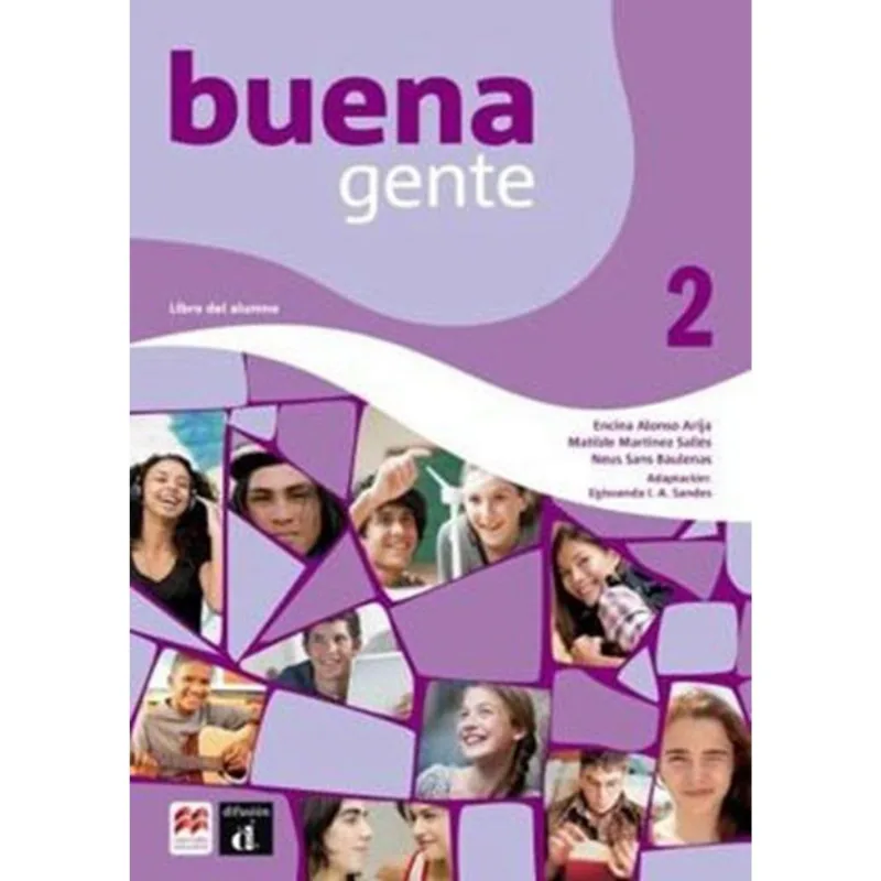 BUENA GENTE - VOL. 2 - LIBRO DEL ALUMNO ESTANDAR - VOL. 2