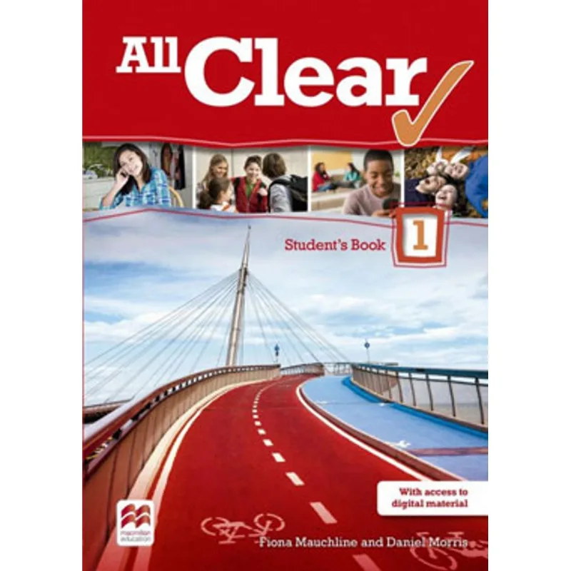 ALL CLEAR 1 - STUDENT'S BOOK WITH WORKBOOK PACK - VOL. 1