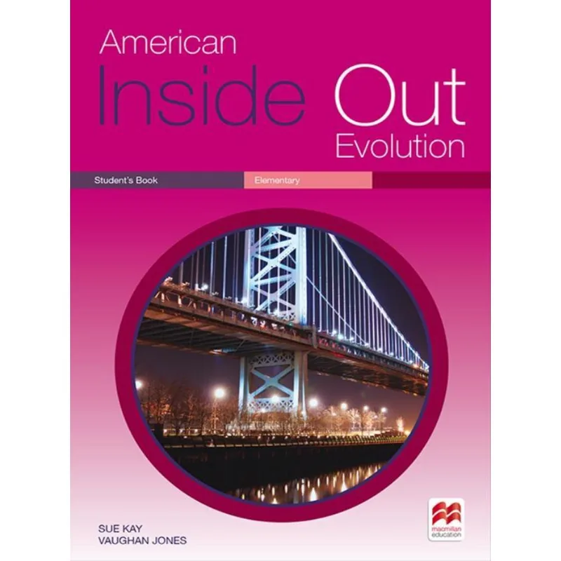 AMERICAN INSIDE OUT EVOLUTION ELEMENTARY - STUDENT'S BOOK AND WORKBOOK WITH KEY