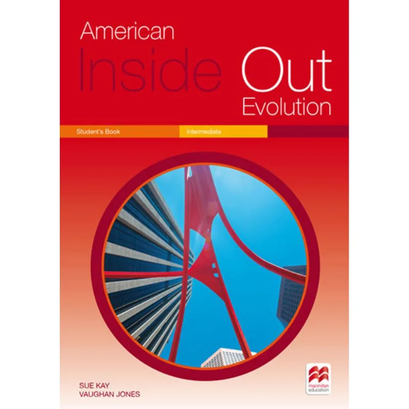 AMERICAN INSIDE OUT INTERMEDIATE - STUDENT'S BOOK AND WORKBOOK WITH KEY