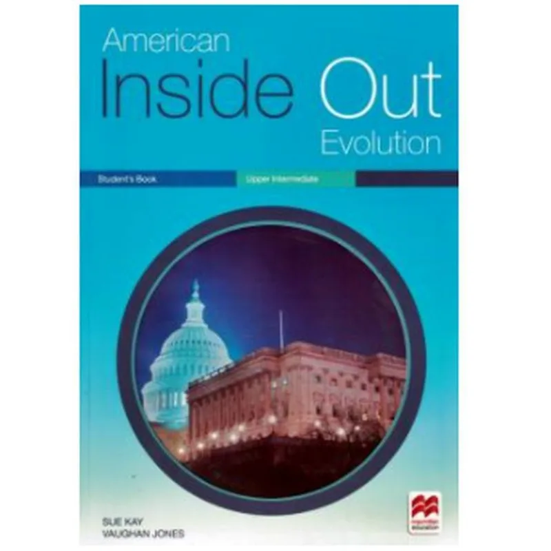AMERICAN INSIDE OUT EVOLUTION UPPER-INTERMEDIATE - STUDENTS BOOK AND WORKBOOK WITH KEY