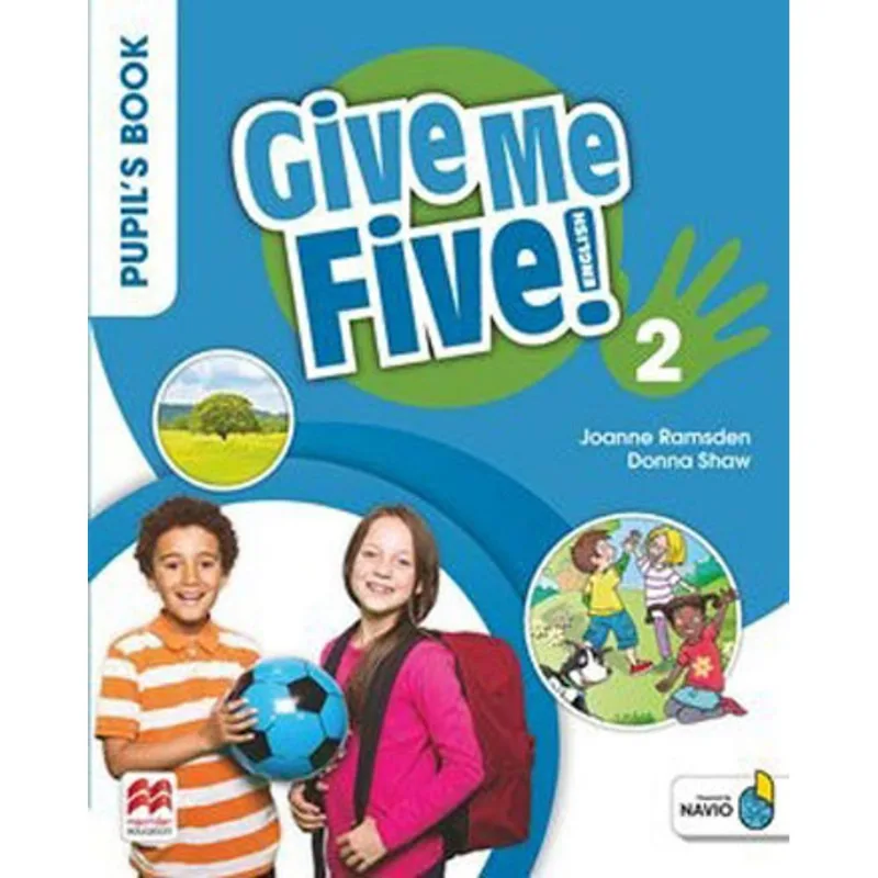 GIVE ME FIVE! 2 - PUPILS'S BOOK PACK WITH ACTIVITY BOOK