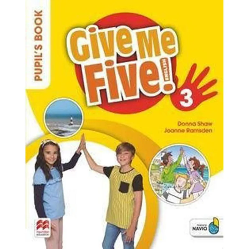 GIVE ME FIVE! 3 - PUPILS'S BOOK PACK WITH ACTIVITY BOOK