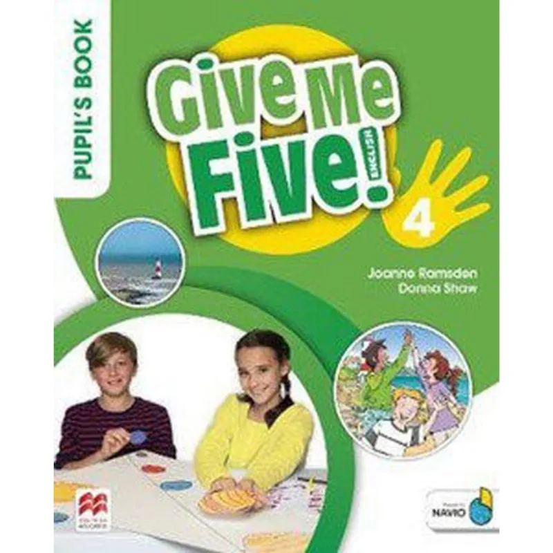 GIVE ME FIVE! 4 - PUPILS'S BOOK PACK WITH ACTIVITY BOOK