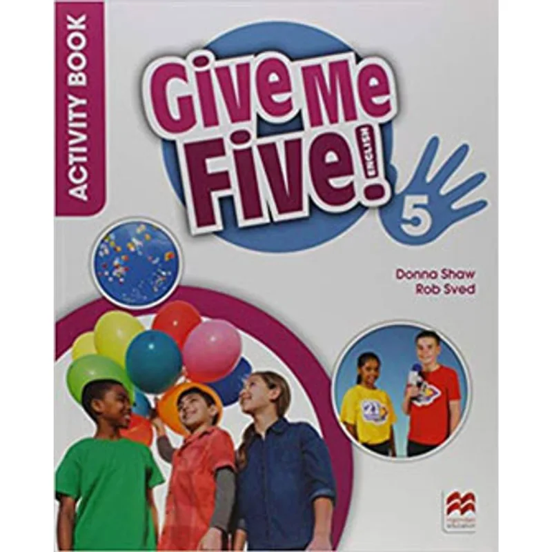 GIVE ME FIVE! 5 - PUPIL'S BOOK PACK WITH ACTIVITY BOOK