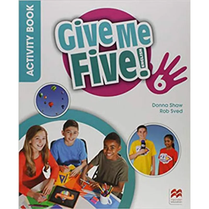 GIVE ME FIVE! 6 - PUPIL'S BOOK PACK WITH ACTIVITY BOOK