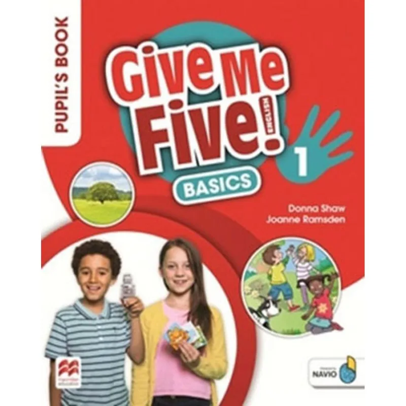 GIVE ME FIVE! 1 - PUPILS'S BOOK PACK WITH ACTIVITY BOOK