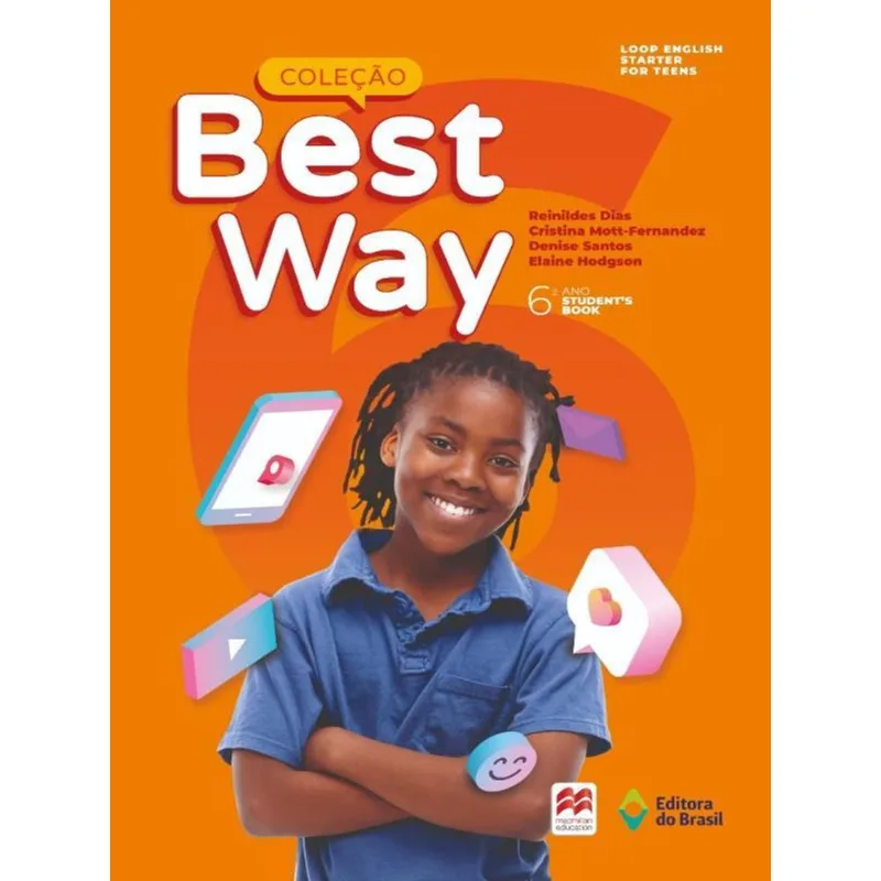 BEST WAY STUDENT BOOK - 6º ANO