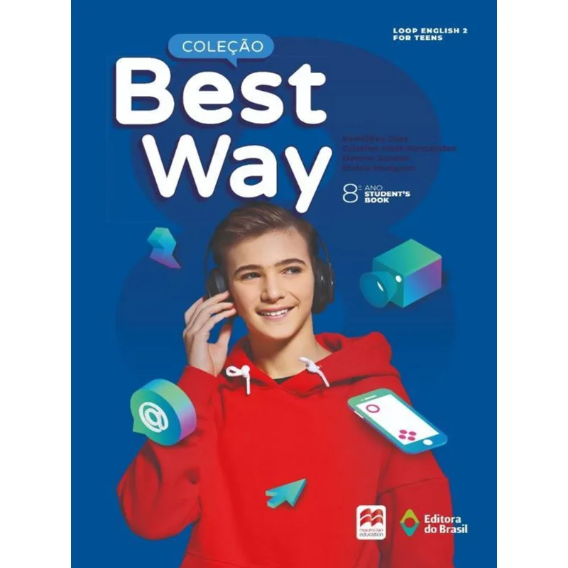 BEST WAY STUDENT BOOK - 8º ANO