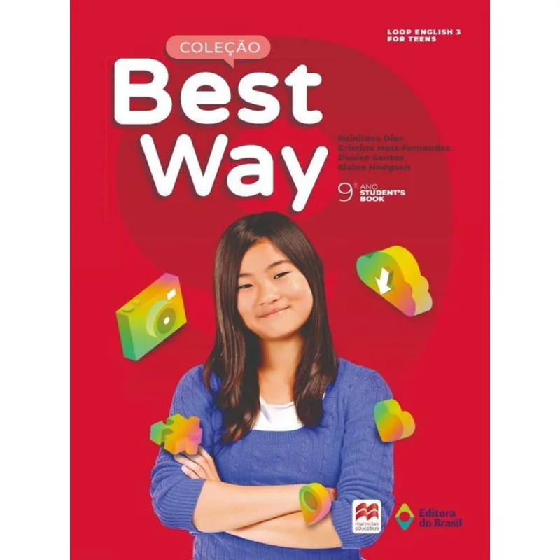 BEST WAY STUDENT BOOK - 9º ANO