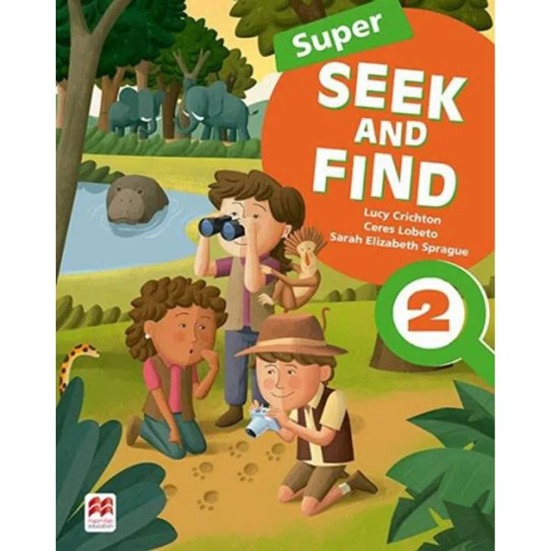 SUPER SEEK AND FIND 2 - STUDENT'S BOOK AND DIGITAL PACK - SECOND EDITION - VOL. 2