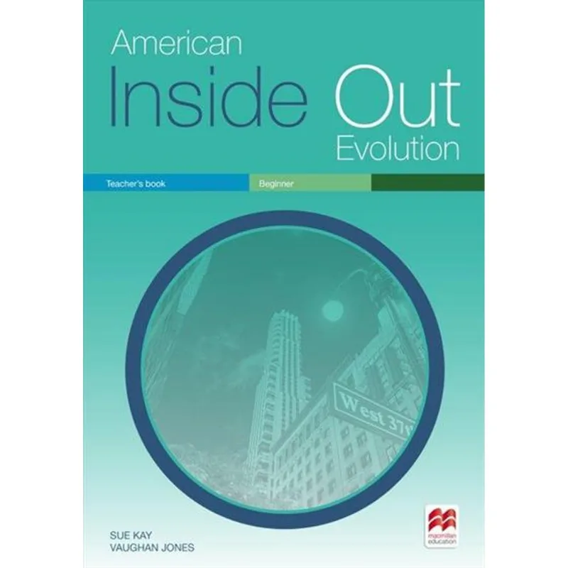AMERICAN INSIDE OUT EVOLUTION - BEGINNER - TEACHER'S BOOK