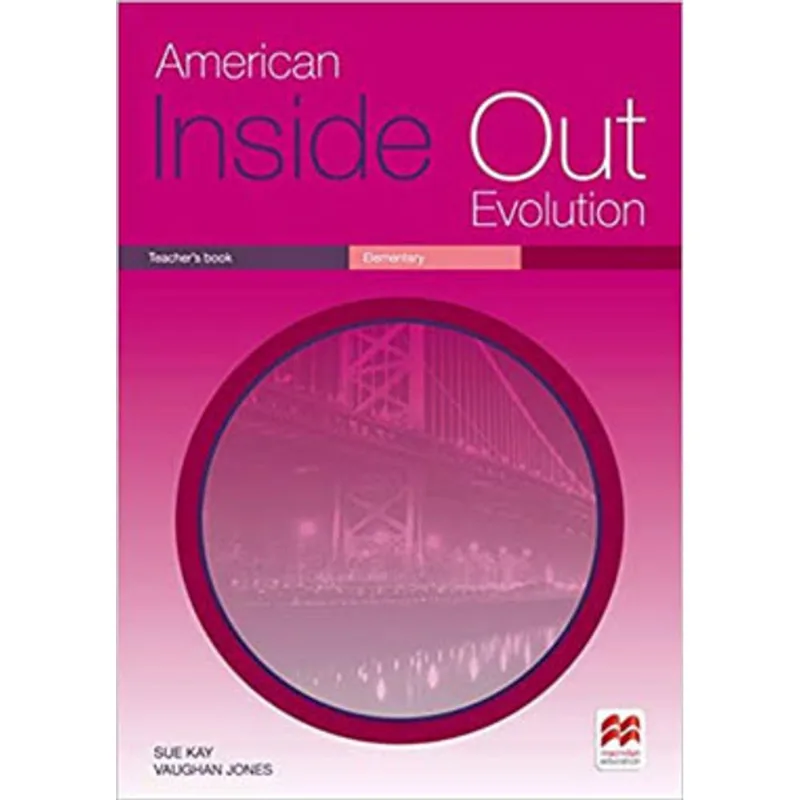 AMERICAN INSIDE OUT EVOLUTION ELEMENTARY - TEACHER'S BOOK
