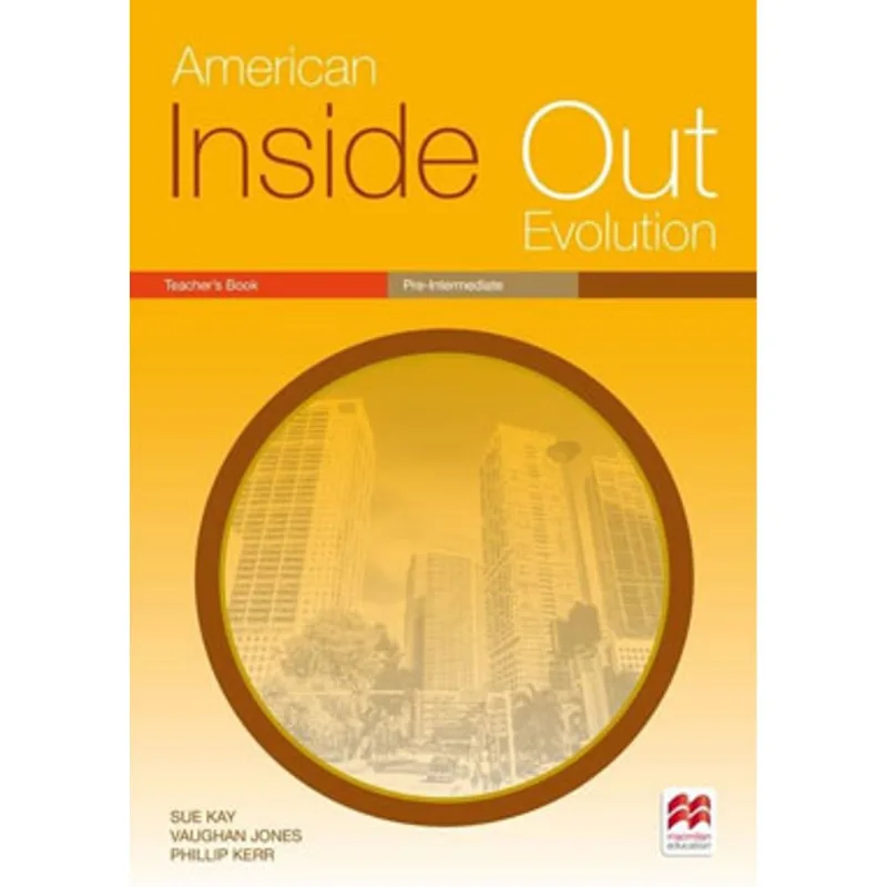 AMERICAN INSIDE OUT EVOLUTION PRE-INTERMEDIATE - TEACHER'S BOOK