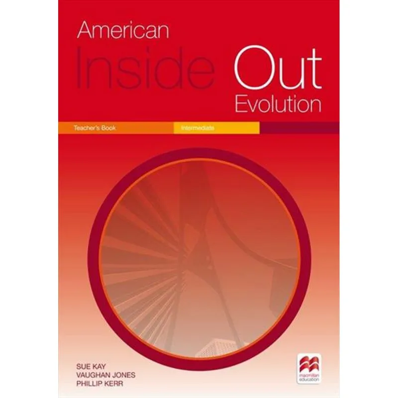 AMERICAN INSIDE OUT EVOLUTION - INTERMEDIATE - TEACHER'S BOOK