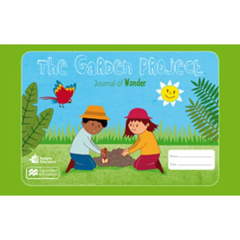 THE GARDEN PROJECT JOURNAL OF WONDER - PASTA PACK