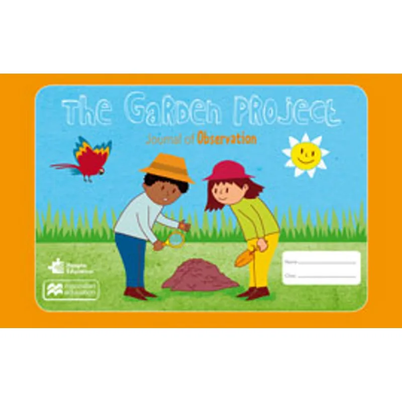 THE GARDEN PROJECT JOURNAL OF OBSERVATION - PASTA PACK