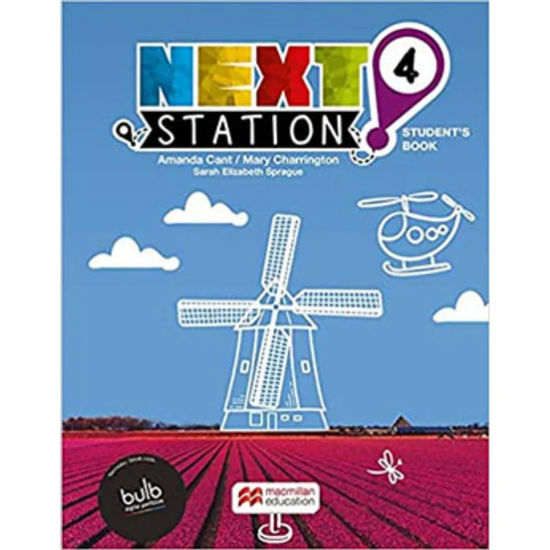 NEXT STATION 4 - STUDENT'S BOOK & CLIL WITH BULB