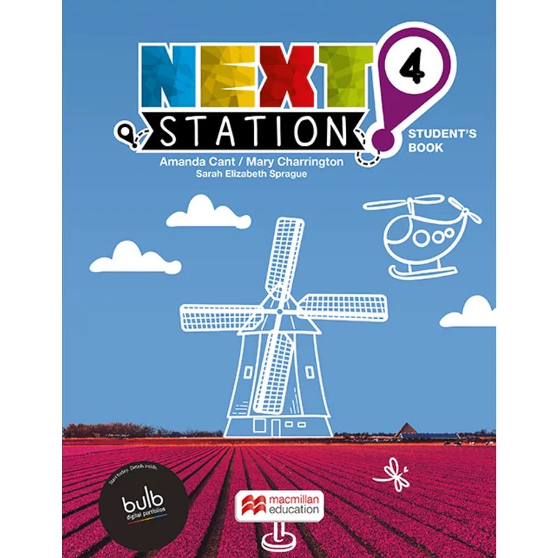 NEXT STATION 4 - STUDENT'S BOOK WITH WORKBOOK
