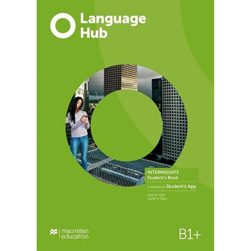 LANGUAGE HUB B1+ - INTERMEDIATE - STUDENT'S BOOK + ACCESS TO STUDENT'S APP - WITH KEY