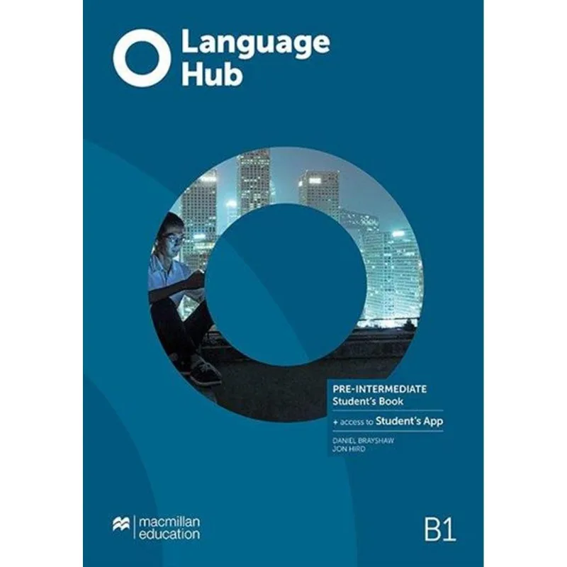 LANGUAGE HUB B1 - PRE-INTERMEDIATE - STUDENT'S BOOK + ACCESS TO STUDENT'S APP - WITH KEY