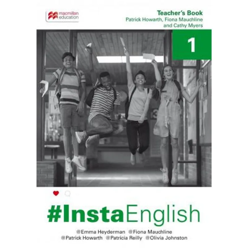 INSTA ENGLISH 1 - TEACHER'S BOOK PACK