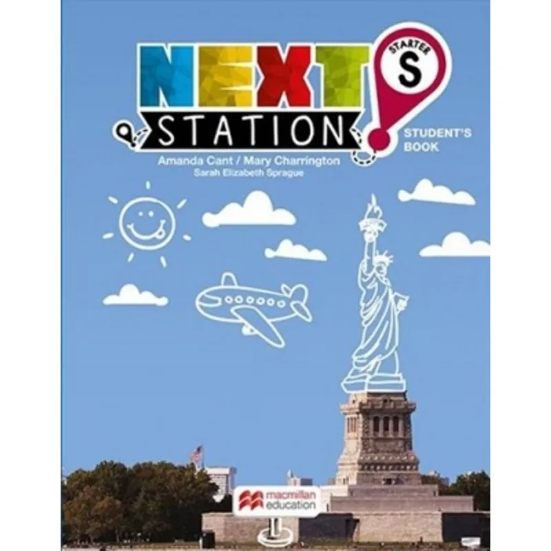 NEXT STATION STARTER - STUDENT'S BOOK WITH WORKBOOK