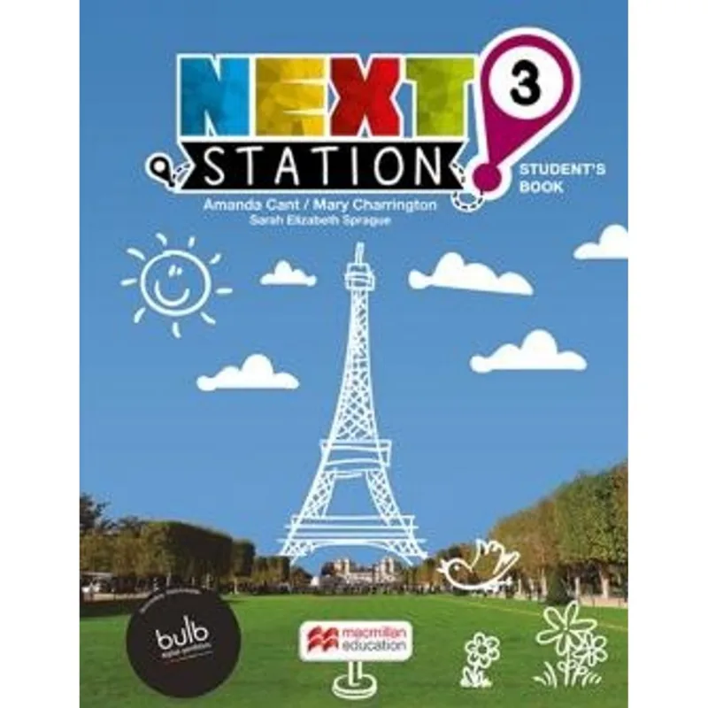 NEXT STATION 3 - STUDENT'S BOOK WITH WORKBOOK
