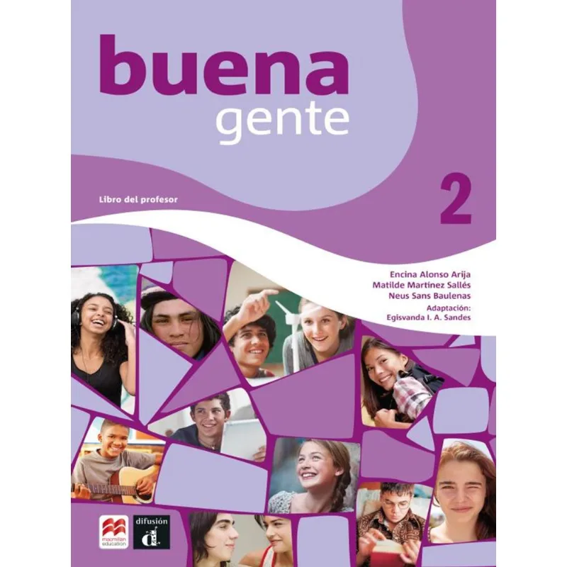 BUENA GENTE - LIBRO DEL PROFESOR & DIGITAL PACK 2