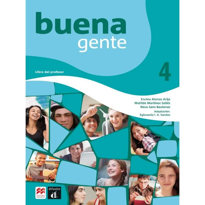 BUENA GENTE - LIBRO DEL PROFESOR & DIGITAL PACK 4