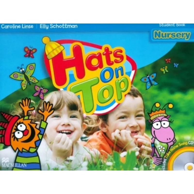 HATS ON TOP NURSERY - STUDENT'S BOOK WITH DISCOVERY CD