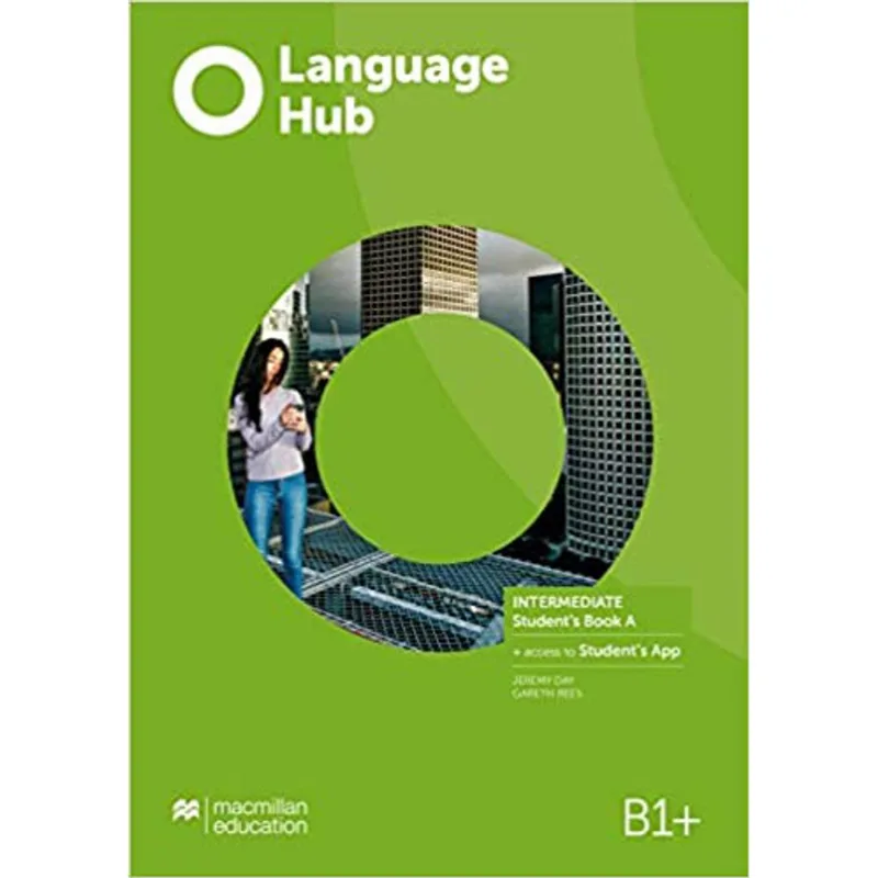 LANGUAGE HUB B1+ - INTERMEDIATE - STUDENT'S PACK A - W/WB & APP (W/KEY)