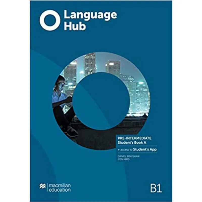 LANGUAGE HUB B1- PRE-INTERMEDIATE - STUDENT'S PACK A - W/WB & APP (W/KEY)