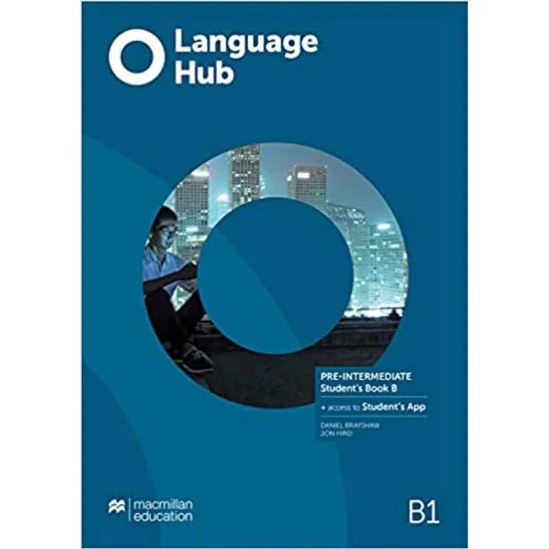 LANGUAGE HUB B1 - PRE-INTERMEDIATE - STUDENT'S PACK B - W/WB & APP (W/KEY)