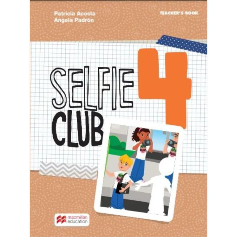SELFIE CLUB TEACHER'S BOOK-4 (NEW)