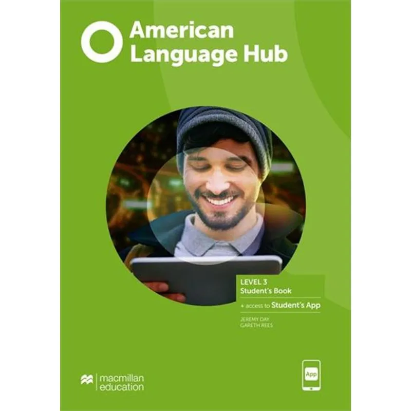 AMERICAN LANGUAGE HUB 3 - STUDENT'S PACK & APP WITH WORKBOOK AND ANSWER KEY