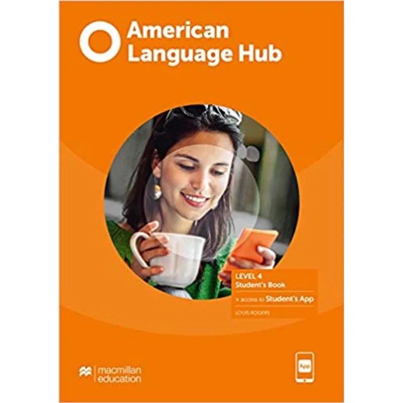 AMERICAN LANGUAGE HUB 4 - STUDENT'S PACK & APP WITH WORKBOOK AND ANSWER KEY