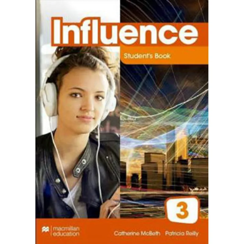 INFLUENCE 3 - STUDENT’S BOOK AND APP WITH WORKBOOK PACK