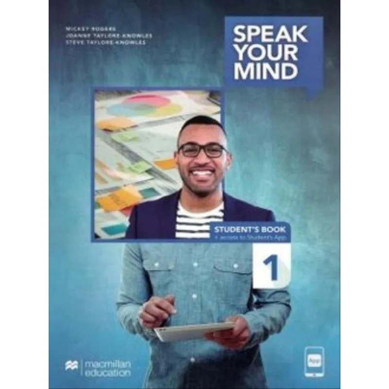 SPEAK YOUR MIND STUDENT'S BOOK & APP W/WB-1 (NO/KEY)