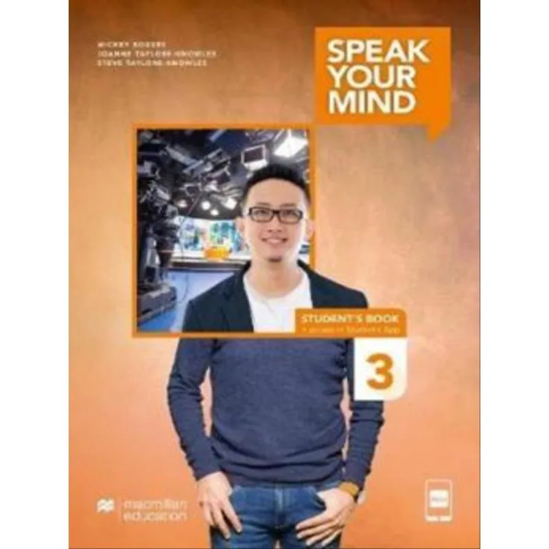 SPEAK YOUR MIND STUDENT'S BOOK & APP W/WB-3 (NO/KEY)