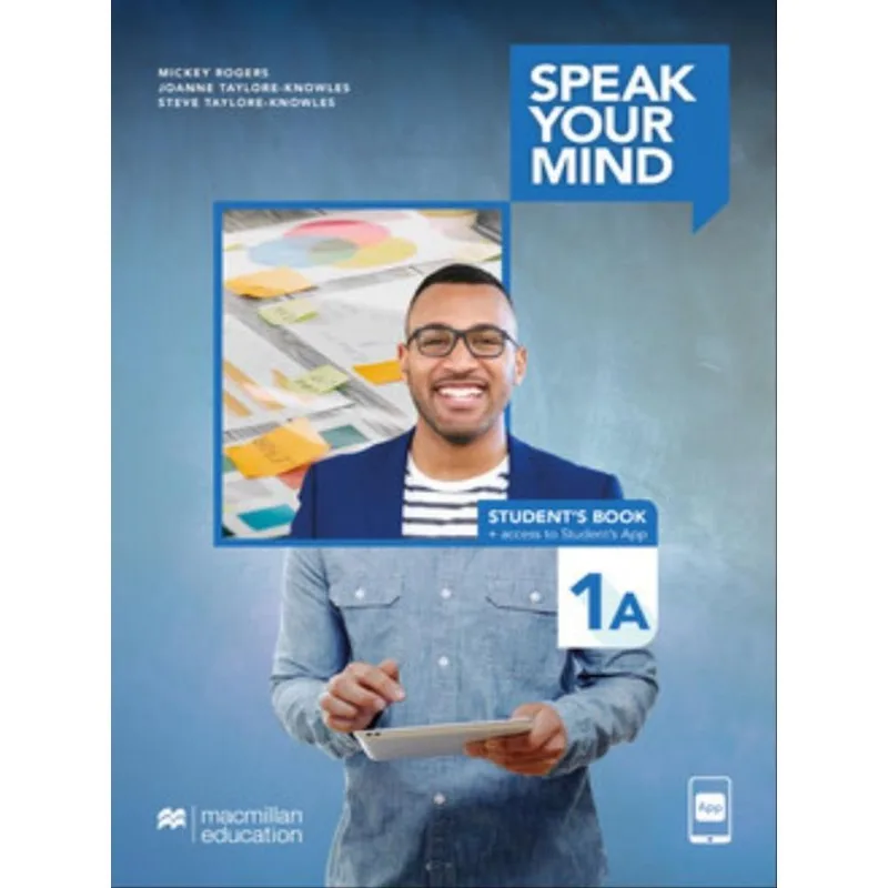 SPEAK YOUR MIND STUDENT'S BOOK & APP W/WB-1A (NO/KEY)
