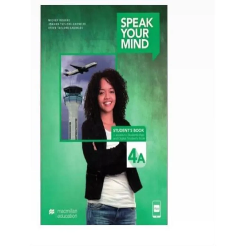 SPEAK YOUR MIND STUDENT'S BOOK & APP W/WB-4A