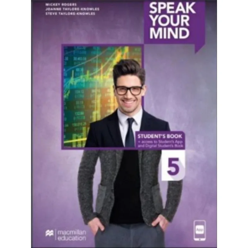 SPEAK YOUR MIND STUDENT'S BOOK & APP W/WB-5 (NO/KEY)