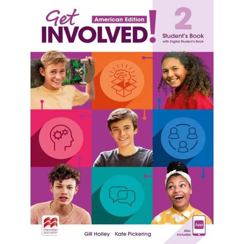 GET INVOLVED! AMERICAN EDITION STUDENT'S BOOK & APP W/WB-2