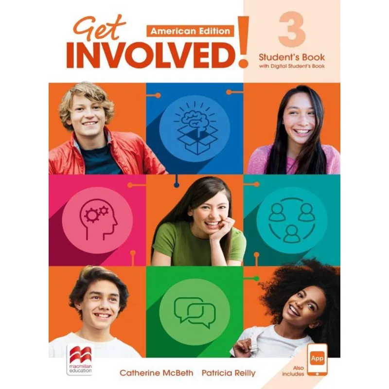 GET INVOLVED! AMERICAN EDITION STUDENT'S BOOK & APP W/WB-3