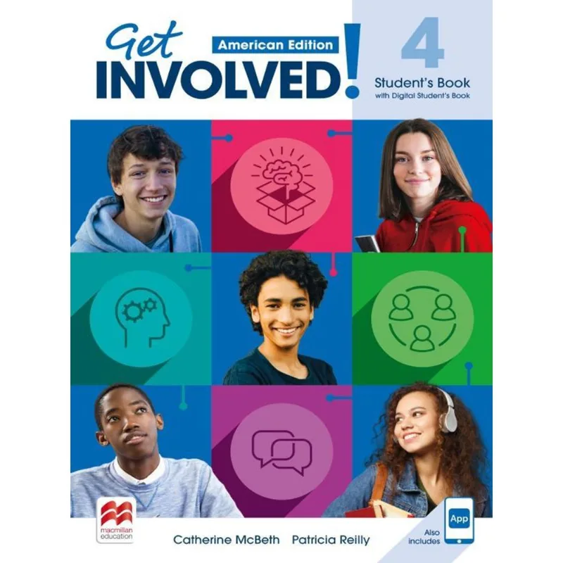 GET INVOLVED! AMERICAN EDITION STUDENT'S BOOK & APP W/WB-4
