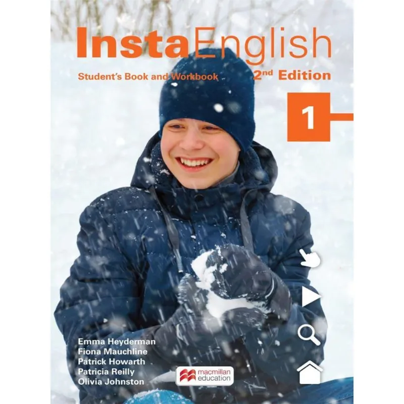 INSTA ENGLISH 2ND EDIT.STUDENT'S BOOK W/ WORKBOOK & CLIL-1