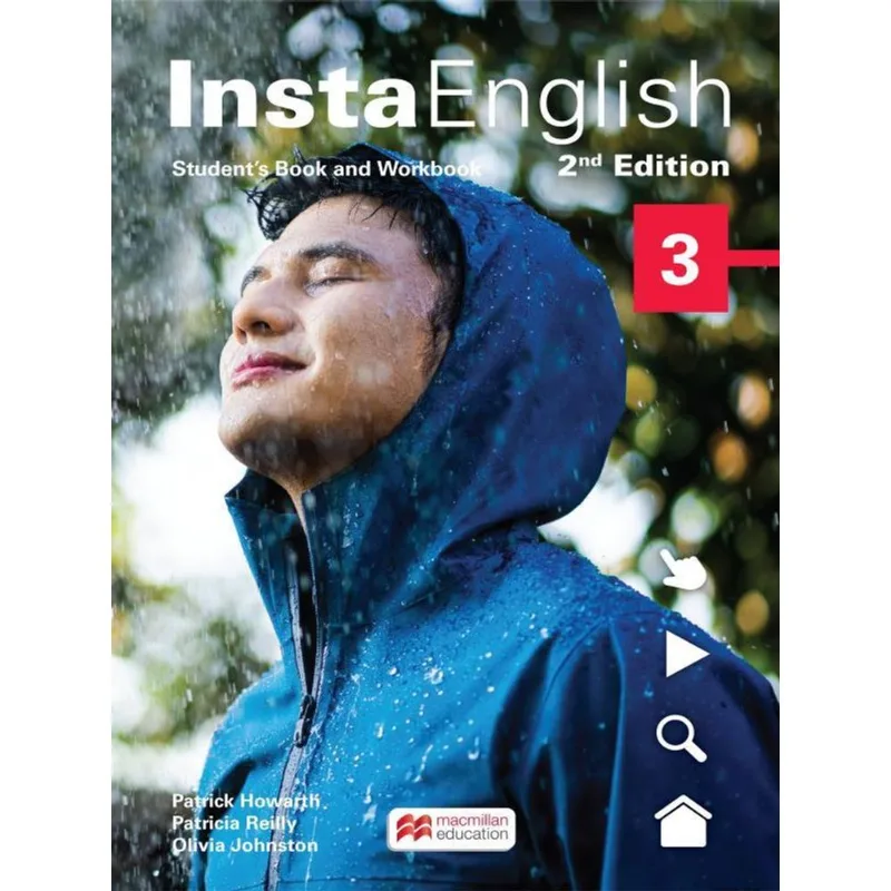INSTA ENGLISH 2ND EDIT.STUDENT'S BOOK W/ WORKBOOK & CLIL-3