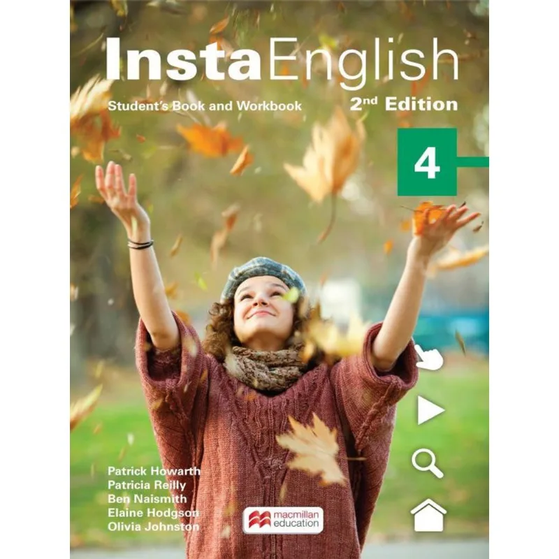 INSTA ENGLISH 2ND EDIT.STUDENT'S BOOK W/ WORKBOOK & CLIL-4
