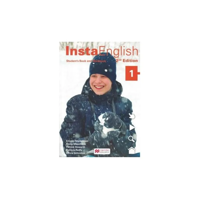 INSTA ENGLISH 1 - STUDENT'S BOOK WITH WORKBOOK + E-READER - SECOND EDITION